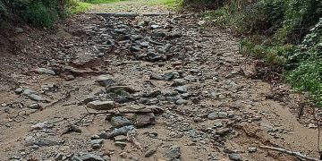 Μεγάλες καταστροφές στο Βελβεντό από τη χθεσινή καταιγίδα- Αίτημα για κήρυξη έκτακτης ανάγκης Πολιτικής Προστασίας