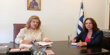 Καλλιόπη Βέττα: «Συναντήσεις με τους Διευθυντές Πρωτοβάθμιας και Δευτεροβάθμιας Εκπαίδευσης»