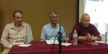 Το βιβλίο, για τον Εθνομάρτυρα Νίκο Καπετανίδη παρουσιάστηκε στον Ποντιακό Σύλλογο Πτολεμαΐδας