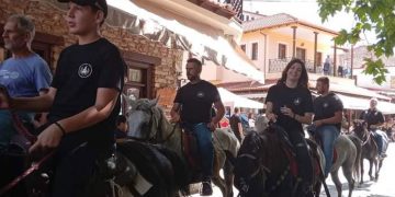 Με επιτυχία πραγματοποιήθηκε η 3η Ορεινή Ιππική συνάντηση Βλάστης   (φώτο-βίντεο)