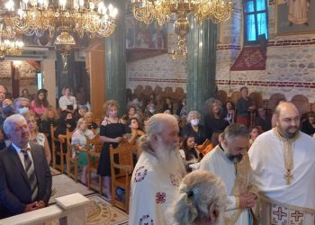 Χειροτονία Ιερέα π. Γεωργίου Χατζημάνου στους Πύργους Εορδαίας (Γράφει η Νατάσα Μάγκου)