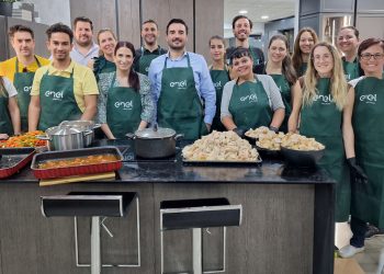 ENEL GREEN POWER: 1.000 μερίδες φαγητού για τους αστέγους της πόλης, από την εθελοντική ομάδα της εταιρείας