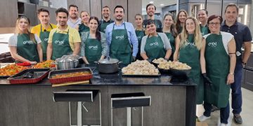 ENEL GREEN POWER: 1.000 μερίδες φαγητού για τους αστέγους της πόλης, από την εθελοντική ομάδα της εταιρείας