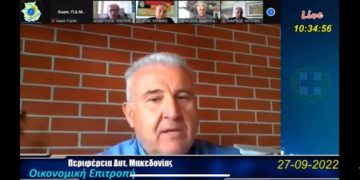 Νέα ένταση στην παράταξη Κασαπίδη- Κόντρα Κιοσέ- Μακρυγιάννη για τις επενδύσεις στη Δυτική Μακεδονία- Το υπονοούμενο του πρώην Αντιπεριφερειάρχη Φλώρινας για το δίκτυο μεταφορών: «Επειδή γνωρίζω γι’ αυτό ανησυχώ…»- VIDEO