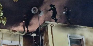 Ο περιφερειάρχης για την καταστροφική πυρκαγιά στο δημαρχείο Σερβίων- Τα εύσημα στην πυροσβεστική