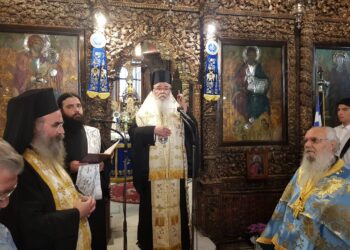 Κοζάνη: Η επίσημη Δοξολογία στο Μητροπολιτικό Ναό Αγίου Νικολάου για την επέτειο του “ΟΧΙ”