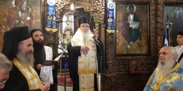 Κοζάνη: Η επίσημη Δοξολογία στο Μητροπολιτικό Ναό Αγίου Νικολάου για την επέτειο του “ΟΧΙ”