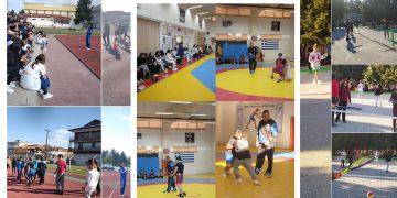 9η Πανελλήνια Ημέρα Σχολικού Αθλητισμού στο 2ο Γυμνάσιο Πτολεμαΐδας