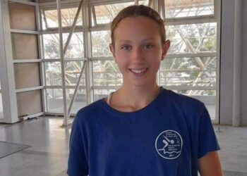 Κολύμβηση: Νέο πανελλήνιο ρεκόρ σε 25αρα πισίνα στα 50μ πρόσθιο από την Σ. Καραγιαννάκη της Κ.Ε. Κοζάνης