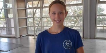 Κολύμβηση: Νέο πανελλήνιο ρεκόρ σε 25αρα πισίνα στα 50μ πρόσθιο από την Σ. Καραγιαννάκη της Κ.Ε. Κοζάνης