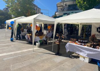 Δυναμικά ξεκίνησε η 6η γιορτή μελιού στην Κοζάνη(Φώτο&VIDEO)