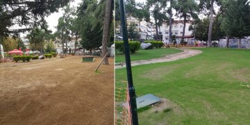 Πτολεμαΐδα: Το ΠΡΙΝ και το μετά στο Παλιό Πάρκο – Η εικόνα σήμερα