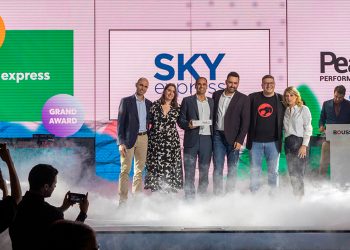 Η SKY express “BRAND OF THE YEAR” στα Peak Performance Marketing Awards