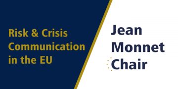 Απονομή Έδρας Jean Monnet στο Πανεπιστήμιο Δυτικής Μακεδονίας  για την Επικοινωνιακή Διαχείριση Κινδύνου και Κρίσεων στην Ευρώπη