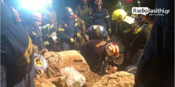 Βράχος έπεσε σε ενοικιαζόμενα δωμάτια στην Κρήτη: Νεκρή η μητέρα, τραυματίες πατέρας και παιδί