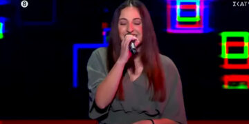 Πέρασε στην επόμενη φάση του “The Voice” η Άννα Σμυρλόγλου από την Πτολεμαΐδα – Η αντίδραση του Πάνου Μουζουράκη