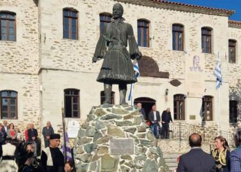 Εορτασμός 28ης Οκτωβρίου στην Βλάστη (φώτο-βίντεο)