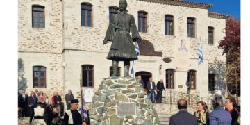 Εορτασμός 28ης Οκτωβρίου στην Βλάστη (φώτο-βίντεο)