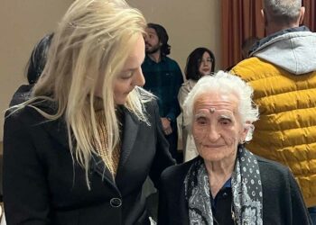 Καλλιόπη Σεμερτζίδου: “Μεγάλη συγκίνηση να βρεθώ ανάμεσα τις Ηρωίδες του έπους του ´40”