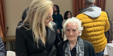 Καλλιόπη Σεμερτζίδου: “Μεγάλη συγκίνηση να βρεθώ ανάμεσα τις Ηρωίδες του έπους του ´40”