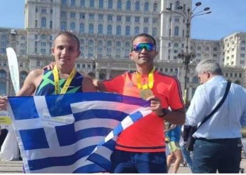 Την 12η θέση στον Μαραθώνιο του Βουκουρεστίου κατέκτησε ο Δ. Κουτσουμπίδης του ΣΔΟ Εορδαίας