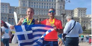 Την 12η θέση στον Μαραθώνιο του Βουκουρεστίου κατέκτησε ο Δ. Κουτσουμπίδης του ΣΔΟ Εορδαίας