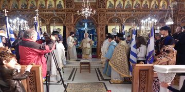 Από το εκκλησιαστικό τελετουργικό της Εκκλησίας μας, το 2016 – Από την στήλη του Γ. Καζαντζή στον ΠΑΛΜΟ 12/10/22