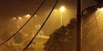 Εικόνες από τη  χθεσινοβραδινή θεομηνία , στην Πτολεμαΐδα! (βίντεο)