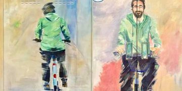 Ακόμα μια όμορφη “μεταμόρφωση” ενός Πίνακα του ΟΤΕ στην Πτολεμαΐδα