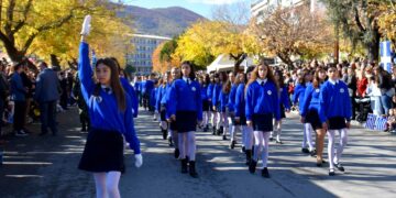 Ο Εορτασμός της Εθνικής Επετείου της 28ης Οκτωβρίου 1940  στην Πόλη της Φλώρινας