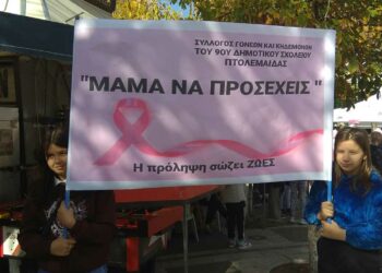 Με κεντρικό σύνθημα “Μαμά να προσέχεις” οι εκδηλώσεις του Συλλόγου Καρκινοπαθών Εορδαίας (φώτο-βίντεο)