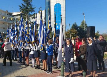 Ιερός Ναός Αγίας Σκέπης: Η επιμνημόσυνη δέηση ο πανηγυρικός της ημέρας και η κατάθεση στεφάνων (βίντεο-φώτο)