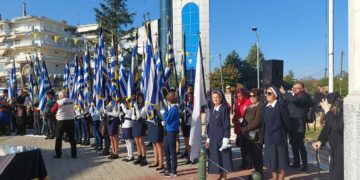 Ιερός Ναός Αγίας Σκέπης: Η επιμνημόσυνη δέηση ο πανηγυρικός της ημέρας και η κατάθεση στεφάνων (βίντεο-φώτο)