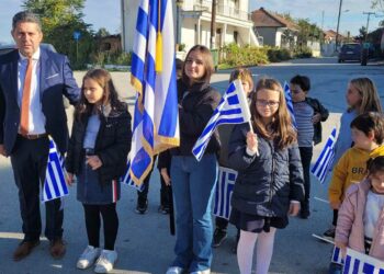 Η Τ.Κ Αναργύρων του Δήμου Αμυνταίου τίμησε τους ήρωες της 28ης Οκτωβρίου 1940 (φώτο)