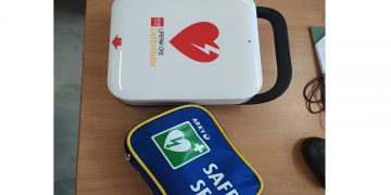 Τα δύο πρώτα σχολεία στην Κοζάνη (δημοτικό & νηπιαγωγείο) που απέκτησαν απινιδωτή