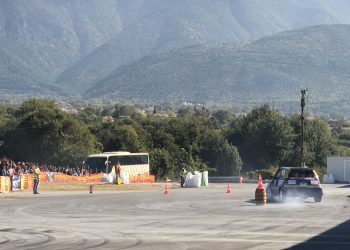 Τέρμα τα γκάζια και εκπληκτικό θέαμα στην 5η δεξιοτεχνία στο Βελβεντό(Video&φώτο)