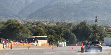 Τέρμα τα γκάζια και εκπληκτικό θέαμα στην 5η δεξιοτεχνία στο Βελβεντό(Video&φώτο)