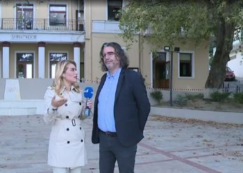 Ο Δήμαρχος Σερβίων στην εκπομπή «Καλημέρα Ελλάδα» του ΑΝΤ1: Το δημαρχείο κάηκε γρήγορα