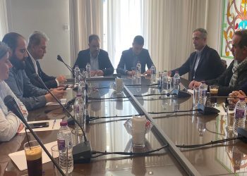 Υφυπουργός Χρήστος Δήμας από το ΕΒΕ Κοζάνης: «Η περιοχή έχει τη δυνατότητα να καινοτομήσει στην πράξη»