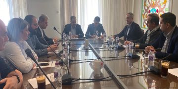 Υφυπουργός Χρήστος Δήμας από το ΕΒΕ Κοζάνης: «Η περιοχή έχει τη δυνατότητα να καινοτομήσει στην πράξη»