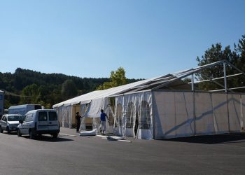 Δήμος Γρεβενών: Στήνονται οι πάγκοι για την μεγάλη Εμποροπανήγυρη (Φωτογραφίες)