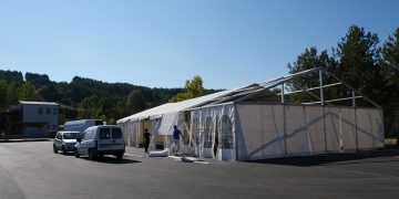 Δήμος Γρεβενών: Στήνονται οι πάγκοι για την μεγάλη Εμποροπανήγυρη (Φωτογραφίες)