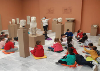 Όμορφη δράση από την Εφορεία Αρχαιοτήτων Κοζάνης με τη συμμετοχή μαθητών, για την Ευρωπαϊκή Ημέρα Συντήρησης