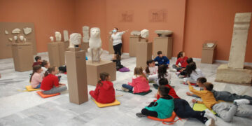 Όμορφη δράση από την Εφορεία Αρχαιοτήτων Κοζάνης με τη συμμετοχή μαθητών, για την Ευρωπαϊκή Ημέρα Συντήρησης