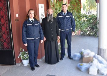 ΕΛ.ΑΣ. Δυτικής Μακεδονίας: Συγκεντρώθηκαν τρόφιμα και είδη πρώτης ανάγκης και προσφέρθηκαν σε Ιδρύματα και Φορείς της Δυτικής Μακεδονίας