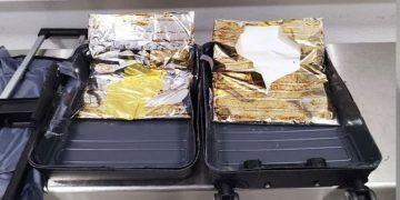 Eλ. Βενιζέλος: 58χρονος έγινε “τσακωτός” με 2 κιλά κοκαΐνη στις αποσκευές του – Δείτε που την είχε κρυμμένη