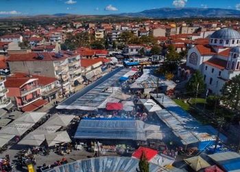 Η εμποροπανήγυρη Αμυνταίου έπειτα από 2 χρόνια απουσίας επανήλθε δριμύτερη