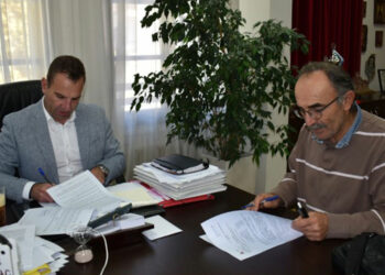 Έναρξη εργασιών για τη Συντήρηση – Αναβάθμιση του Θεάτρου Βουνού του Δήμου Καστοριάς