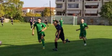 Α’ ΕΠΣ Κοζάνης: “Σεφτέ” στις νίκες για τον Εορδαϊκό που συνέτριψε την Αιανή με 8-2