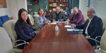 Επιμελητήριο Φλώρινας: Υπογράφτηκε η σύμβαση έργου για το open mall του δήμου Αμυνταίου